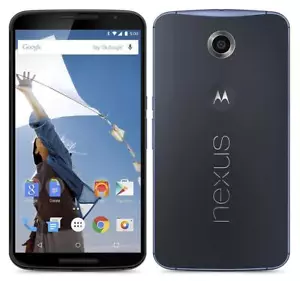 Motorola Nexus 6 XT1100 Blue 3GB/32GB LTE 15.2cm (6Zol) Android Smartphone NEW