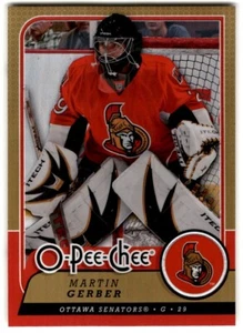 2008-09 O-Pee-Chee Metal X Martin Gerber #244 Ottawa Senators - Picture 1 of 2