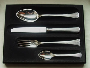 Robbe & Berking (R&B), Avenue, 90/- versilb., versch. Besteckteile zur Auswahl - Picture 1 of 8