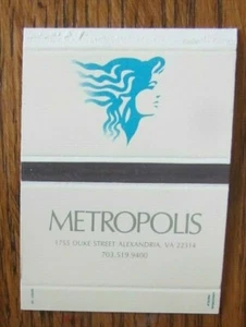 FUNDA GIRLIE MATCHBOX: METRÓPOLIS (ALEJANDRÍA, VIRGINIA) -D12 - Imagen 1 de 1