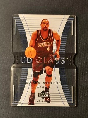 Chris Weber 2004 Upper Deck Glass Card #49  - Image 1 of 4