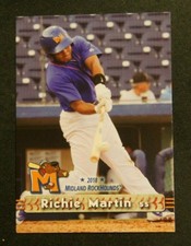 2018 Grandstand, Midland RockHounds - RICHIE MARTIN