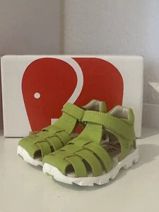 Elefanten Schuhe Grün Sandalen Größe 22 Und 23 - Bild 1 von 3