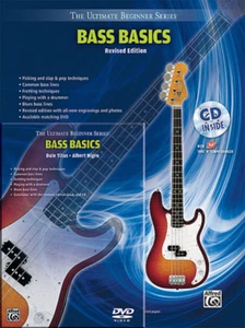 "Ultimate Beginner Bass Basics Mega Pak" MUSIC BOOK/CD-NUOVO-SIGILLATO-OFFERTA! - Foto 1 di 3