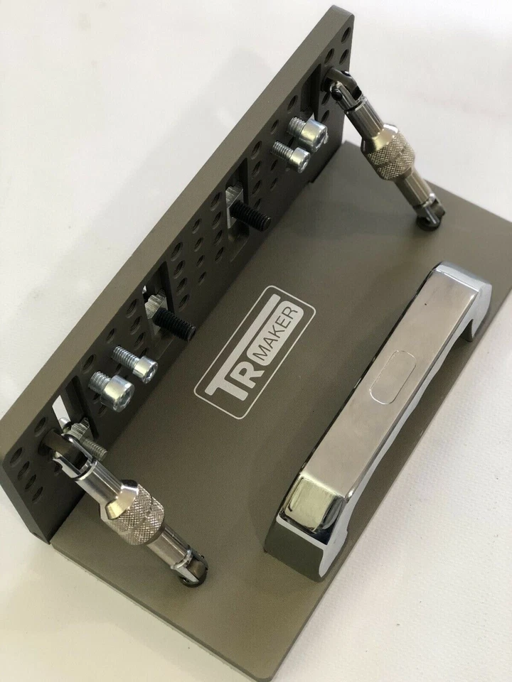 TR Maker Belt Grinder /adjustable Professional Knife Grinding Jig Blue 9 8" SPE