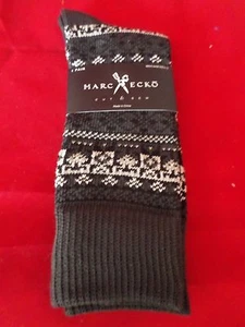 1 Pair Large Marc Ecko Cut & Sew Cotton Crew Socks 6-12 - Picture 1 of 7