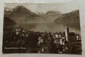 Vierwaldstattersee, Vitznau. Postal Suiza (Y2) - Imagen 1 de 2