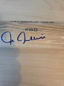 Chris Chambliss Signed Baseball Bat Atlanta Braves - Picture 1 of 4