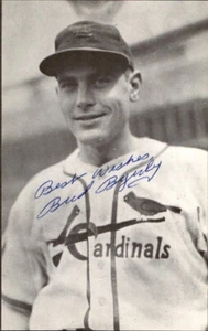 Bud Byerly St. Louis Cardinals Signed 3x5 Repo Postcard 178102 - Picture 1 of 1