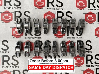 16 Rocker Arms Fits VAUXHALL VIVARO (X83) 2.0 PETROL F4R720 F4R820 - Image 1 of 4