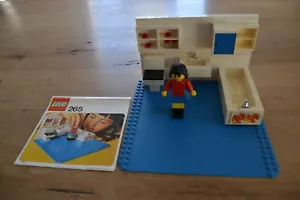 Lego 70er Set 265 Figur homemaker Badezimmer with instruction BA 70s 1974 - Bild 1 von 2