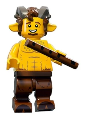 New LEGO Series 15 71011-7 Faun - image 1 of 4