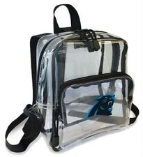 The Northwest NFL Carolina Panthers Clear Stadium Approved Mini Backpack X-Ray