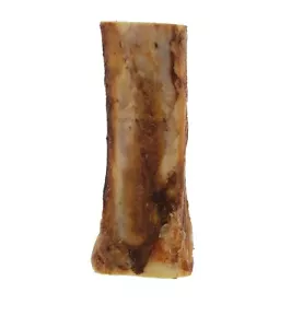 All Natural Buffalo Meaty Femur Dog Bone 4 to 6 Inch Packs Healthy Dental Chews - Picture 1 of 30