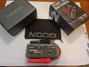 NOCO GBX55 12v 1750A Boost X Portátil Litio Coche Furgoneta Batería Arranque de salto - Imagen 1 de 8