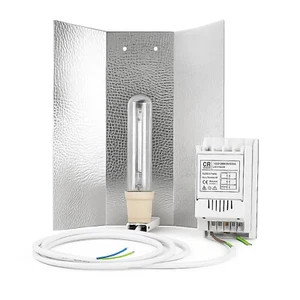 Grow Lampen Set Pflanzenbeleuchtung Pflanzenlampe Wachstum Growbox Anbau Indoor - Bild 1 von 8