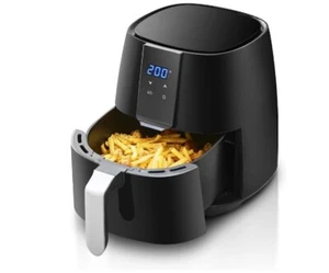 3.8L Digital Air Fryer 1450W, Rapid Air Circulation, non stick Adjustable heat - Picture 1 of 7