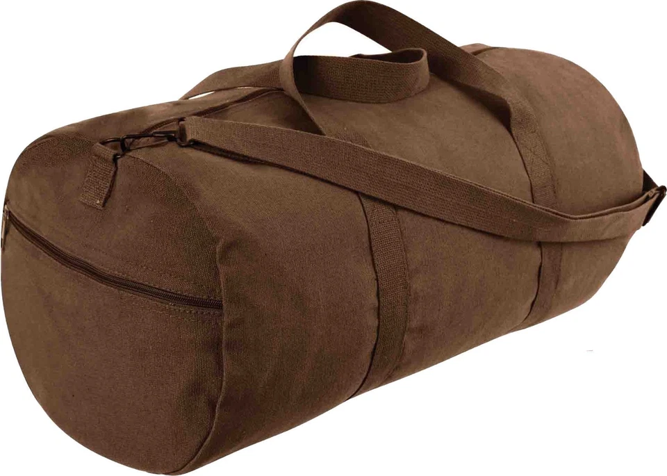 Bolso de Lona Rothco de Lona para Hombro Bolso de Gimnasio de Lona Militar Bolsa de Transporte Táctico Foto 1 de 1