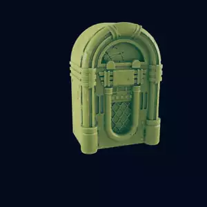 Scenic Scatter Set 4 - Beyond the Badlands - Scatter- EC3D - Cyber Punk - SciFi - Picture 1 of 16