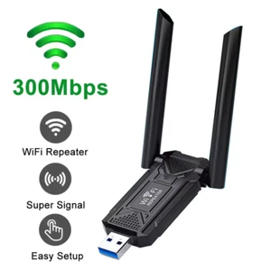 WiFi Repeater USB 300Mbps Signalverstärker Wireless & Portable - Bild 1 von 16