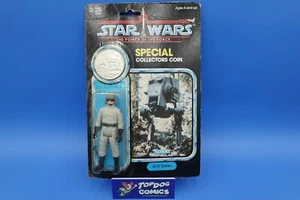 Star Wars POTF AT-ST Driver 1984 Kenner 92 Back New On Card Action Figure - Picture 1 of 7