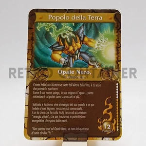 GORMITI Vintage - Karte Dritte Serie III - Schwarz Opal der Geheimnisvolle - Bild 1 von 1