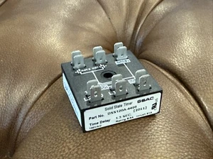 NEW ABB SSAC DSS120A-4496 SOLID STATE TIMER 120VAC 1.5 Sec Delay FAST SHIPPING - Picture 1 of 5