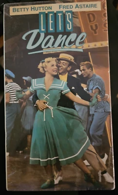LET'S DANCE - Betty Hutton/Fred Astaire 1950 SEALED WATERMARK VHS!!! - Image 1 of 2
