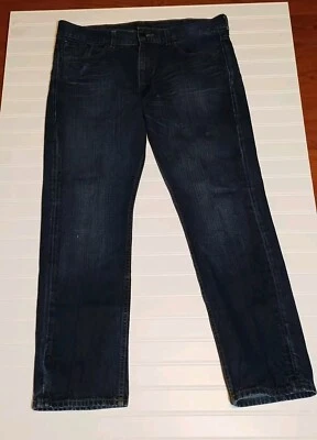 Adam Levine The Dean Denim Blue Jeans Men's 38x32 (38x29) - Image 1 of 4