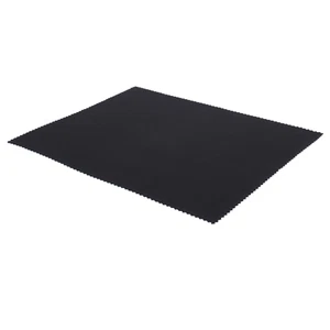 Brillenputztuch Microfaser Brillentuch hochwertiges Mikrofasertuch schwarz - Bild 1 von 11