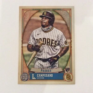 2021 Topps Gypsy Queen #143 Luis Campusano RC San Diego Padres - Bild 1 von 2