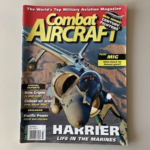 Combat Aircraft magazine, (Jun-Jul 2008) Vol 9 No 3 - in very good condition - Picture 1 of 3