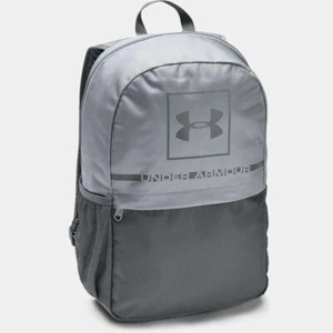 UNDER ARMOUR UA Mochila Escolar Deportes Trabajo Laptop Bolso Manga Proyecto 5 Gris - Imagen 1 de 4