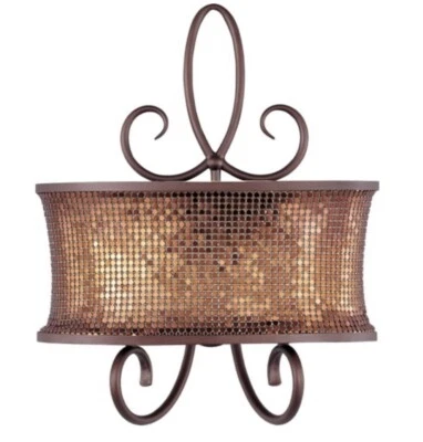 Maxim 24168SBUB Alexander 2-light Wall Sconce Bronze **￼NEW** - Image 1 of 2