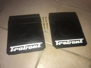 Schmutzfänger 2x NEU Trabant 601 Spritzlappen Spritzgummi hinten Schmutzschutz - Bild 1 von 1