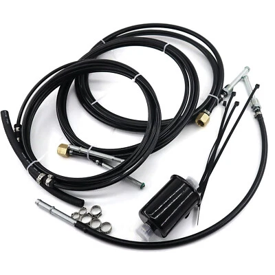 Truck Nylon Fuel Lines Kit For 1988-1997 Chevrolet GMC C1500/2500 K1500/2500 GAS Foto 1 de 4