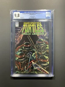 Teenage Mutant Ninja Turtles: Urban Legends #1 1:10 IDW Publishing 2018 CGC 9.8 - Picture 1 of 2