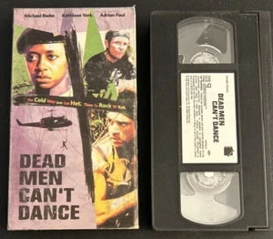 Dead Men Can't Dance VHS Michael Biehn Kathleen York Adrian Paul (New Line 1997) - Picture 1 of 8