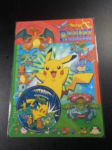 Pokemon EX Era Advanced Generation Jumbo Card Pencil Board New W Promo Sticker - Picture 1 of 10