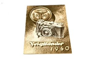 CATALOGO VOIGTLANDER 1940 (6159) - Picture 1 of 5