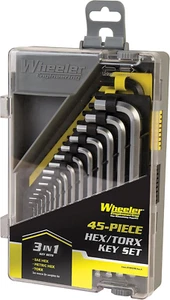 Engineering 45-Piece Sae/Metric Hex and Torx Key Set with Storage Case for Gunsm - Picture 1 of 4