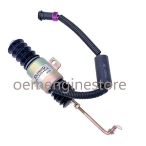 Fits for Longgong LG30 833B Weichai Deutz Fuel Shutdown Solenoid Valve 13034654 - Picture 1 of 1