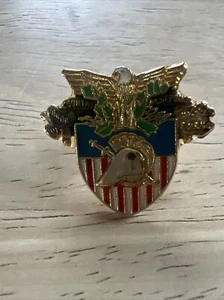 US Military Academy Staff Insignia Lapel Pin - Picture 1 of 7