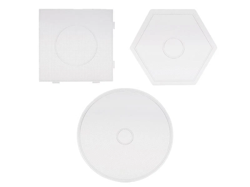 Artkal Mini Stiftplatte 2,6mm Bügelperlen versch Motive Steckplatte Stiftplatten