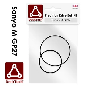DeckTech® Ersatzgurte für Sanyo M GP27 MGP27 MGP-27 - Bild 1 von 4