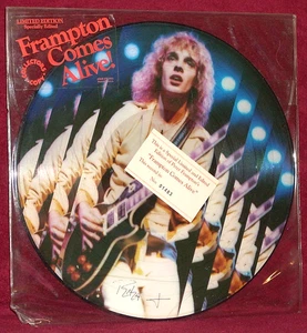 LP SEALED FRAMPTON COMES ALIVE! PICTURE DISC LTD ED 1978 A&M COLLECTORS' ITEM - Picture 1 of 2