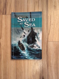Abeka 4th Grade Reader Saved at Sea Reader - Picture 1 of 2