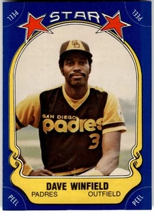 1981 Fleer Star Stickers #25 Dave Winfield - Picture 1 of 2