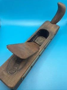 VINTAGE HANDWERKER HOLZ VORHOBEL GRIFF WERKZEUG HOLZ - Bild 1 von 12