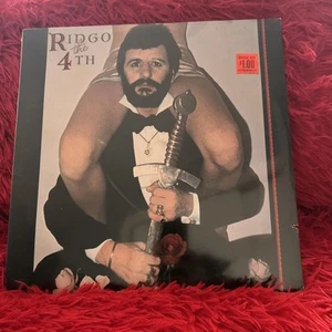 Ringo Starr-Ringo The 4th Atlantic SD 19108 Original Sealed LP Beatles - Picture 1 of 9